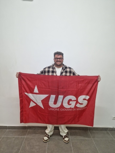 Nasce l’Ugs Abruzzo (Unione giovani di sinistra), Alex Giaccio eletto coordinatore regionale