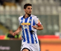 Avellino-Pescara 0-1, una gemma di Brugman per i 3 punti: cornaca, tabellino e voti