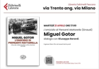 Miguel Gotor presenta “L'omicidio di Piersanti Mattarella” alla Feltrinelli