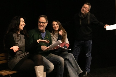 Burraco a tre: commedia teatrale ispirata a Neil Simon