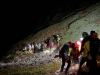 Raggiunti nella notte i cinque escursionisti bloccati sulla Maiella: erano a 2.600 metri di quota