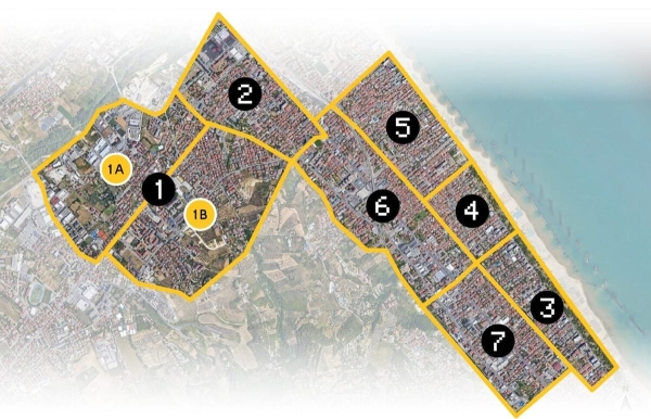 Dal 13 aprile a Montesilvano si estende ad altre due zone la raccolta porta a porta dei rifiuti