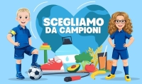 In Abruzzo al via "Scegliamo da campioni", il progetto contro l'obesità infantile di Lnd e Figc