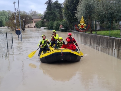 In Abruzzo 826 interventi dei vigili del fuoco nei giorni di maltempo, ora il timore è per le valanghe