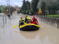 In Abruzzo 826 interventi dei vigili del fuoco nei giorni di maltempo, ora il timore è per le valanghe