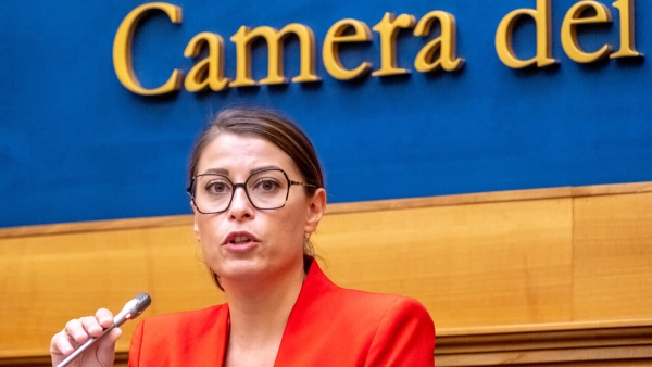 La deputata di Avs Piccolotti in città per sostenere il candidato sindaco Costantini