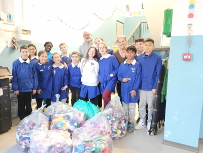 Quasi 2 tonnellate di materiali raccolti dagli studenti di Montesilvano con "Riciclosa": il Delfico guida la classifica