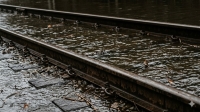 L'Osento esonda e invade i binari: circolazione interrotta su un tratto della linea Pescara-Foggia