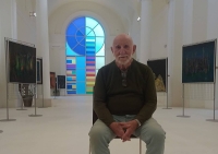 Era l'artista Albino Moro il ciclista morto dopo essersi sentito male in via Magellano