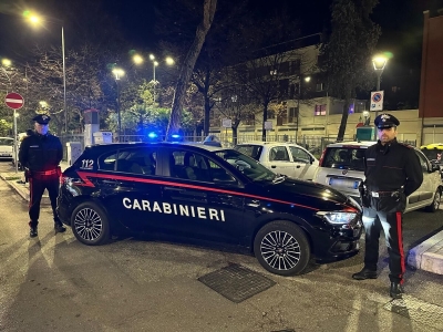 Non si fermano all&#039;alt dei carabinieri e li aggrediscono a calci, pugni e morsi dopo essere stati raggiunti: arrestati