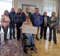 A Montesilvano consegnato l’assegno di “Mettici il Cuore” alla Casa di Cristina