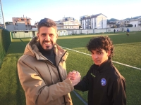 Prima il corso, poi l'esame: 14enne di Montesilvano è l'arbitro di calcio più giovane d'Italia