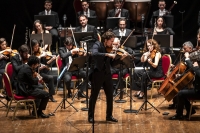 Il violinista Gibboni, vincitore del premio Paganini, in concerto con l’orchestra al Flaiano
