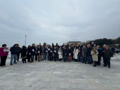 In tanti per la mobilitazione Pd a sostegno di Costantini, l'appello ai cittadini: "Il vostro voto per cambiare la città"