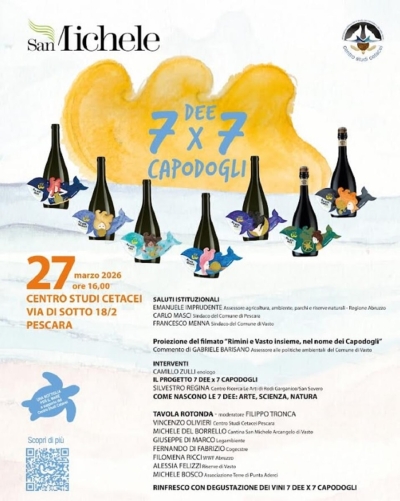 Nel centro studi cetacei di via di Sotto il convegno ”7 Dee per 7 Capodogli”