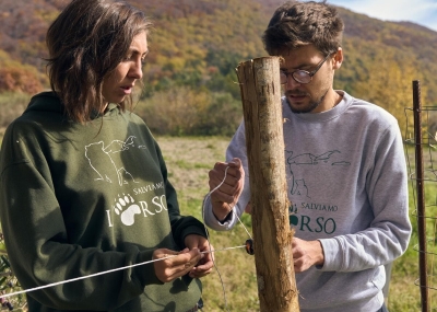 Premiata l'associazione "Salviamo l'orso" di Montesilvano ai Defender Awards