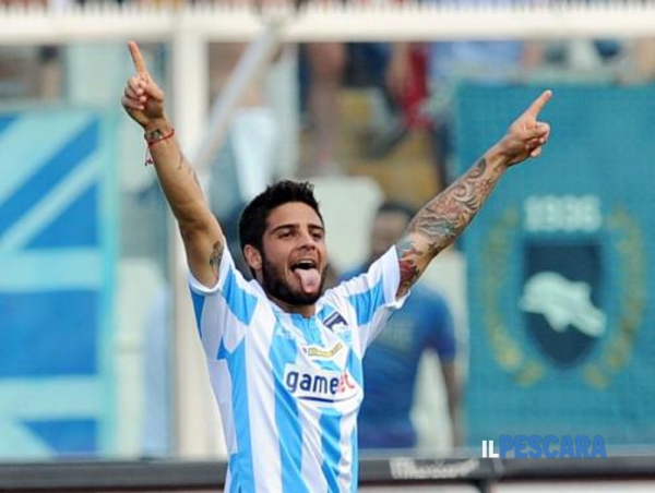 Lorenzo Insigne torna al Pescara!