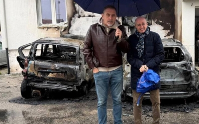 Oltre a via Rigopiano altre cinque auto a fuoco nella notte in via Ciafardini, Pettinari: "Situazione grave"