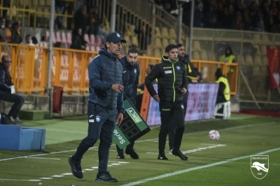 "Espressioni ingiuriose all'arbitro": il Giudice Sportivo stanga mister Giorgio Gorgone dopo l'espulsione in Pescara-Frosinone