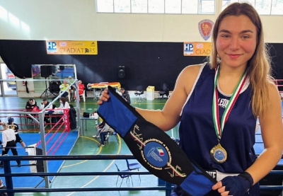 Martina D&#039;Ovidio vince il torneo degli elementi di pugilato