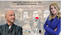 Presentazione del nuovo libro di David Ferrante a San Valentino: “Non bastano cento parole”