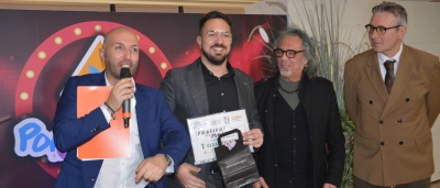 A Montesilvano Emanuele Remigio vince il Galà del Festival della Melodia