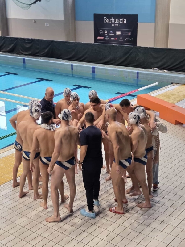 Il Pescara Pallanuoto riprende la sua corsa, Cc Lazio battuto 24-12