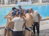 Il Pescara Nuoto e Pallanuoto strapazza il Civitavecchia a domicilio, finisce 27-6