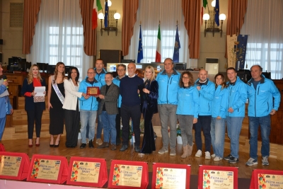 Ventuno squadre e atleti premiati alla festa dello sport 2025