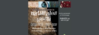 Al museo delle Genti d’Abruzzo c’è la mostra “Naturales gesti”