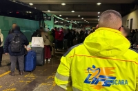 Linea ferroviaria Adriatica interrotta per maltempo: circa 800 viaggiatori "invadono" la stazione di Pescara