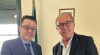 Il neo presidente della Provincia De Luca incontra il direttore dell'ufficio scolastico provinciale Iacobucci