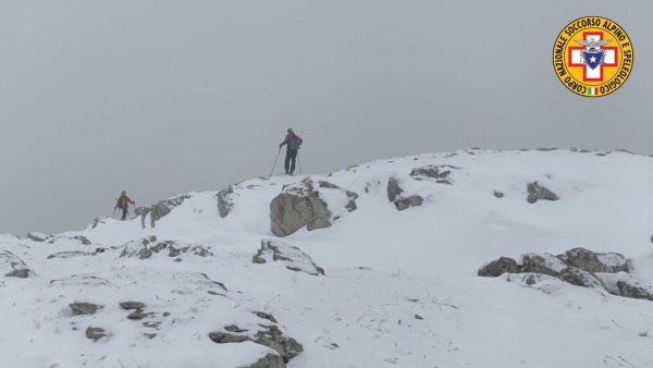 Sospese per il maltempo le ricerche di Karol Brozek, il polacco disperso sul Gran Sasso