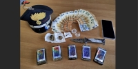 Controllo di routine a Cepagatti diventa operazione antidroga: arrestato 24enne trovato con mezzo chilo di hashish