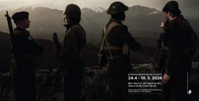 Maiellini. Abruzzo di coraggio, ritratti di resistenza: mostra di Antonelli sul percorso che portò alla Liberazione