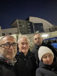 Visita notturna di Costantini all'asta del pesce: "Situazione critica, Masci mette in crisi l'economia"