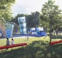 Al via i lavori per la rigenerazione del parco nord (più di 4 ettari): previsti sport, natura e nuovi servizi [FOTO]