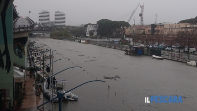 Sinistra Italiana sul fiume Pescara: "La marineria è a rischio fra delibere fuori sacco e maltempo"