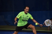 Il pennese Paolo Baroni sul podio del campionato italiano over 60 di padel