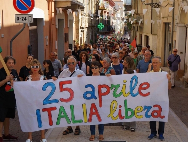 Il 25 aprile a Città Sant’Angelo: il programma della giornata dedicata alla Liberazione