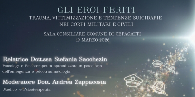 Gli eroi feriti: convegno sulla drammatica criticità dei suicidi in divisa