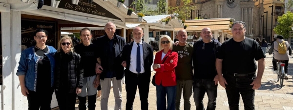 Fino al 3 maggio piazza Sacro Cuore ospita la seconda edizione della Fiera di primavera