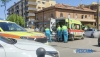 Pedone investito in piazza Unione: rianimato in strada e portato in codice rosso in ospedale [FOTO]