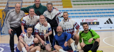 La squadra della polizia di Stato vince il trofeo San Sebastiano al Palaroma di Montesilvano