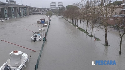 Pettinari, Di Pillo e D'Andrea sul maltempo e il mancato funzionamento dell'automatismo delle paratie: "Serve responsabilità"