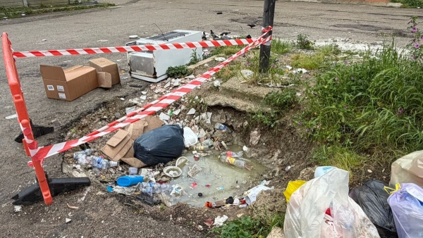 Botta e risposta fra Di Pillo (Pettinari sindaco) e Montopolino (Lega) sul degrado a Villa del Fuoco [FOTO]