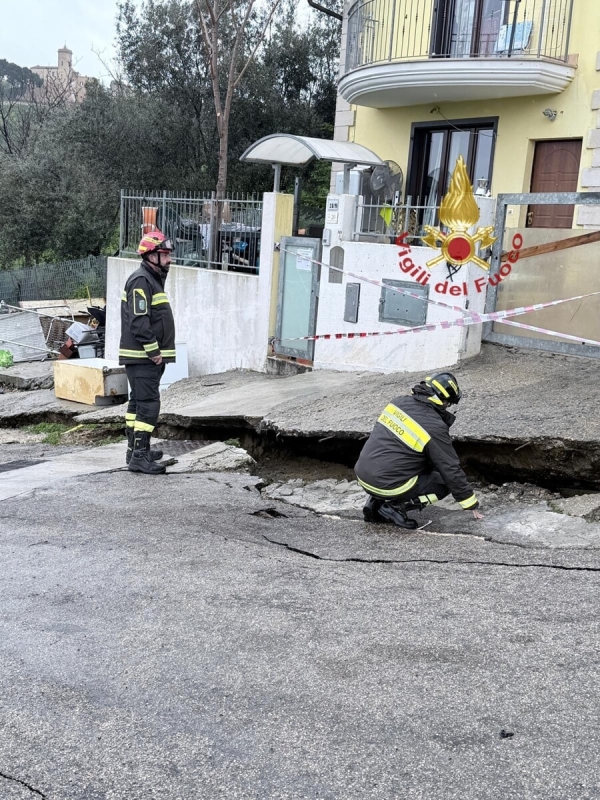 Smottamenti e frane significative, in prefettura continua il monitoraggio delle conseguenze dell'ondata di maltempo