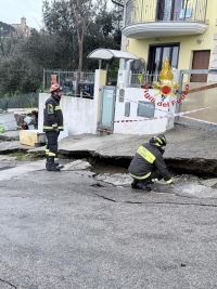 Smottamenti e frane significative, in prefettura continua il monitoraggio delle conseguenze dell'ondata di maltempo