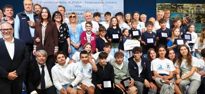 Stelle della Vela 2026: i nomi dei vincitori premiati al PalaBecci