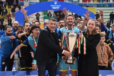 Futsal Finals a Montesilvano: tutte le squadre vincitrici delle varie categorie